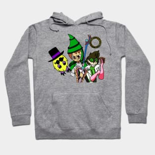 Review Reviewer Foreshadow Game Art Hoodie